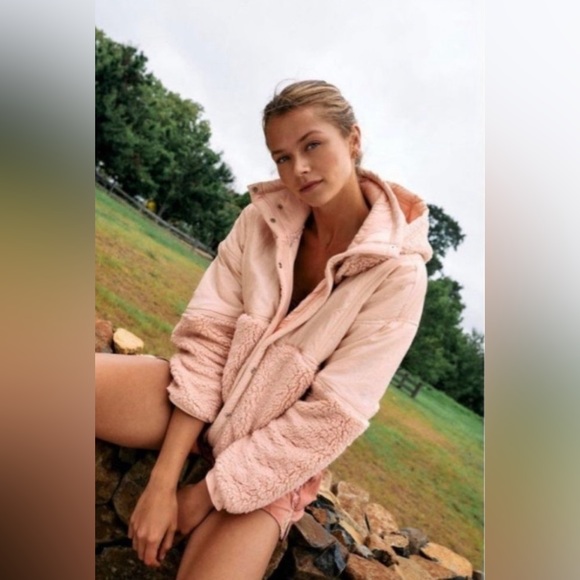 Free People Sherpa/Fleece Jacket - Picture 13 of 13